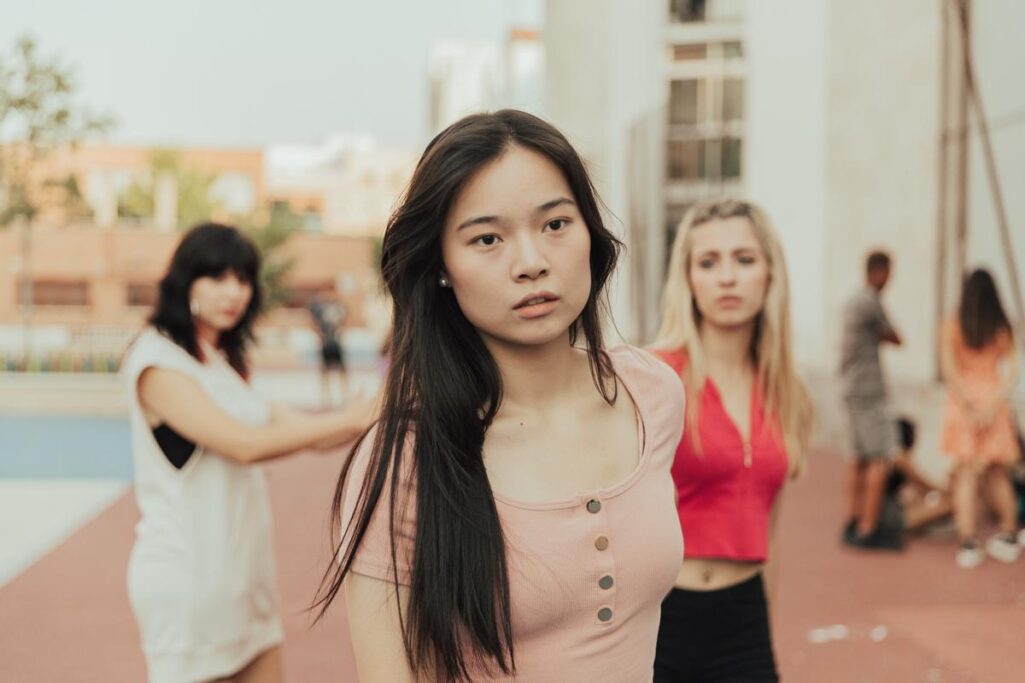 Xinyi Ye en la pelicula