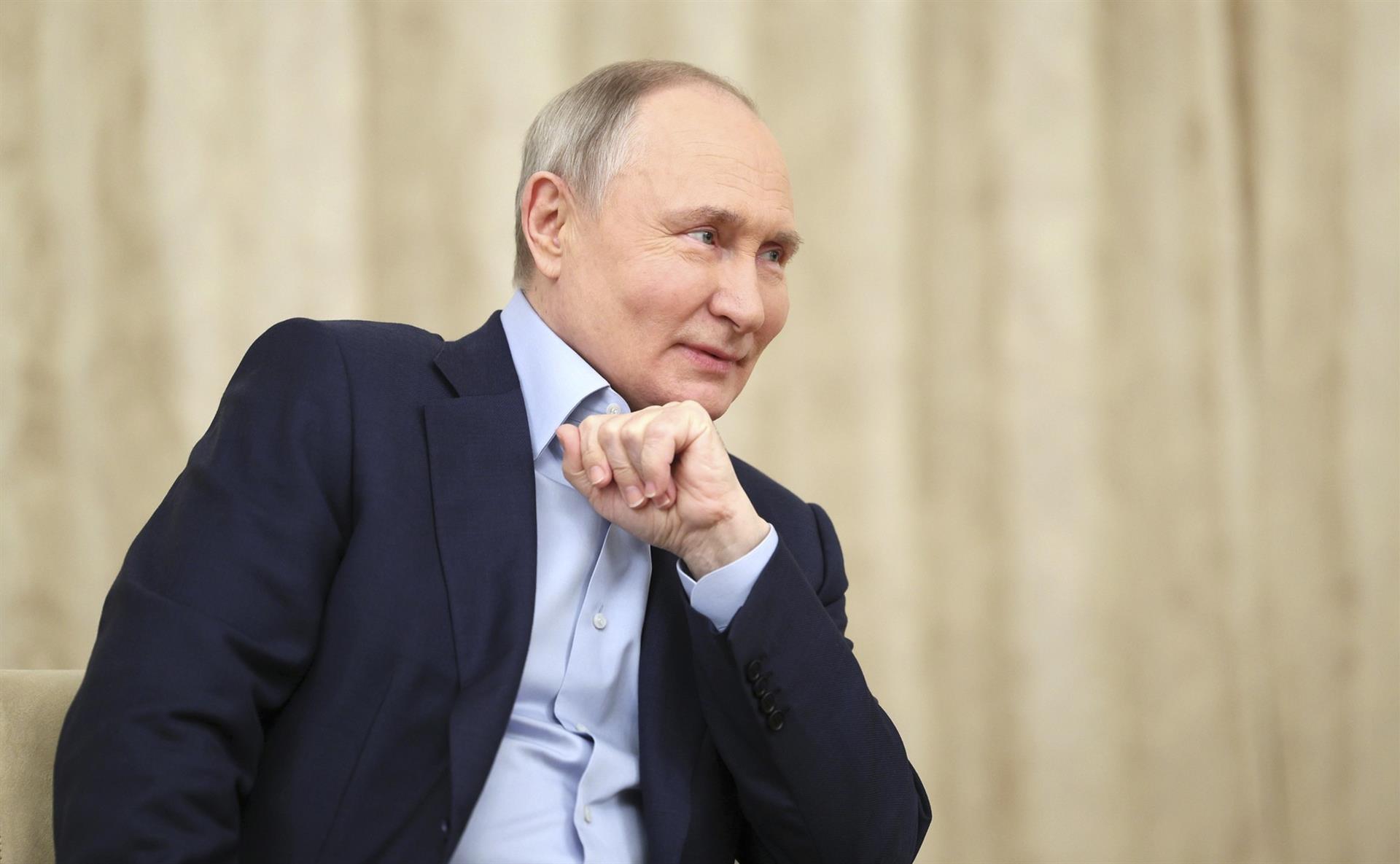 El presidente ruso, Vladimir Putin.