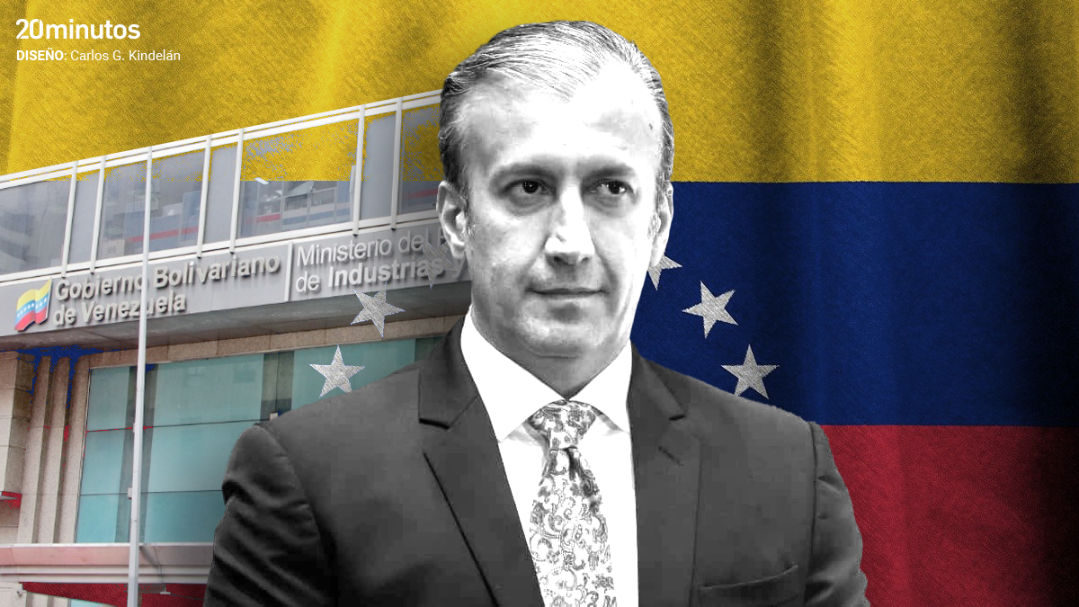 Tareck El Aissami, ex ministro de Petroleo de Venezuela.