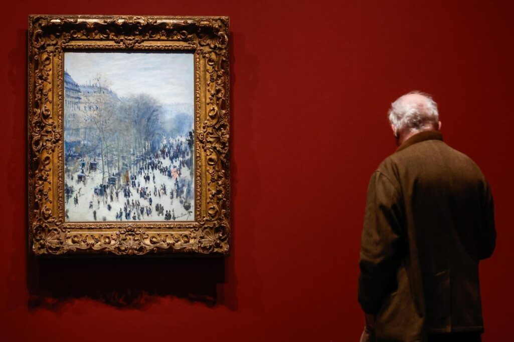 150 años de Impresionismo: Paris celebra la pincelada libre y rapida de Monet, Pissarro y Degas
