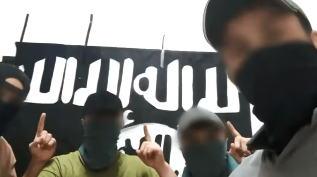 Imagen compartida por el Estado Islamico.