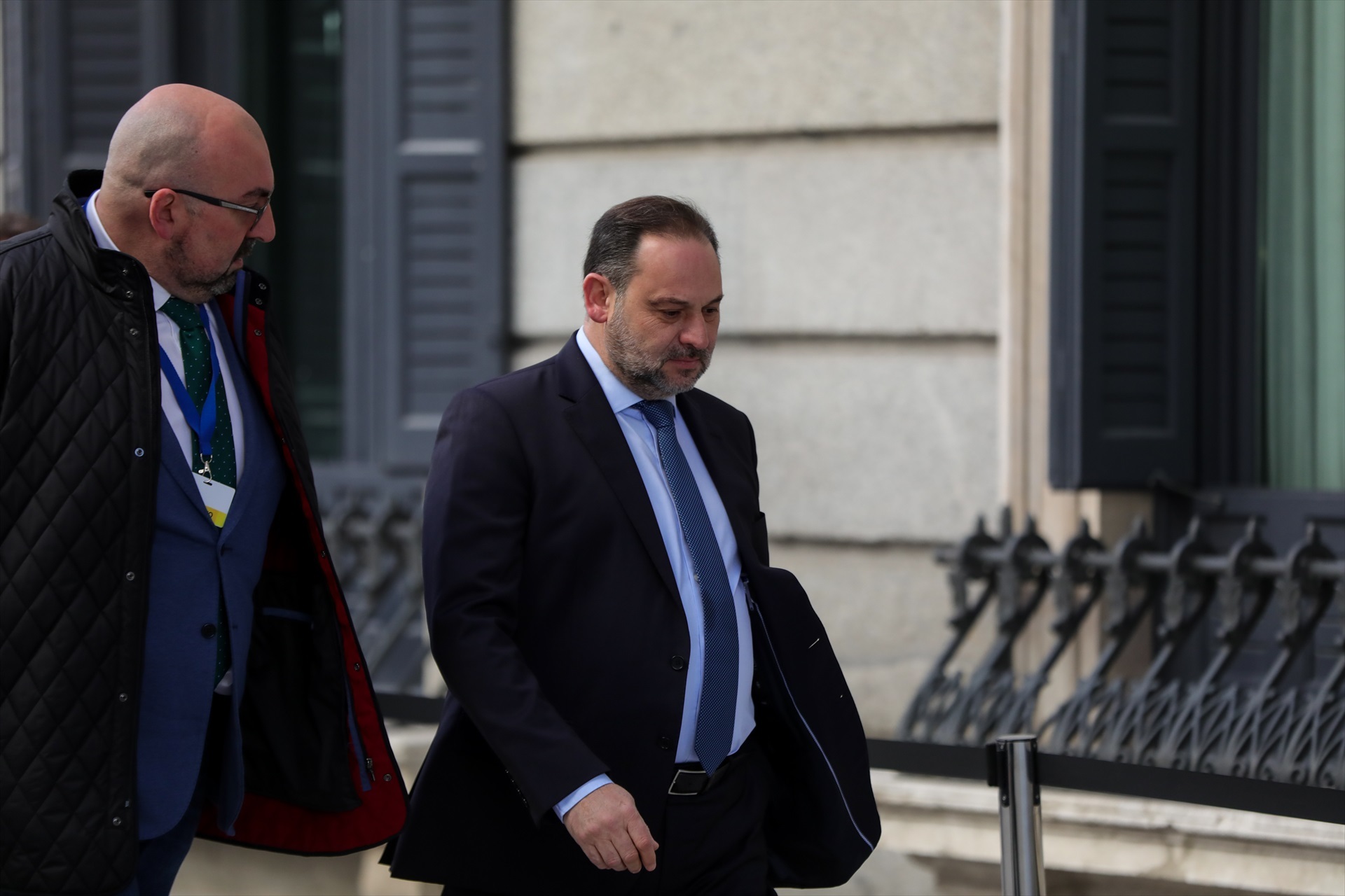 Koldo Garcia y Jose Luis Ábalos, en una imagen de archivo de 2020.