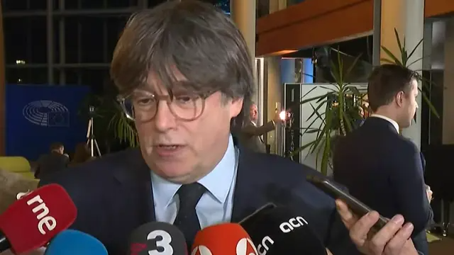 Carles Puigdemont, anunciara si se presenta como candidato de Junts per Catalunya a las elecciones catalanas del 12 de mayo.