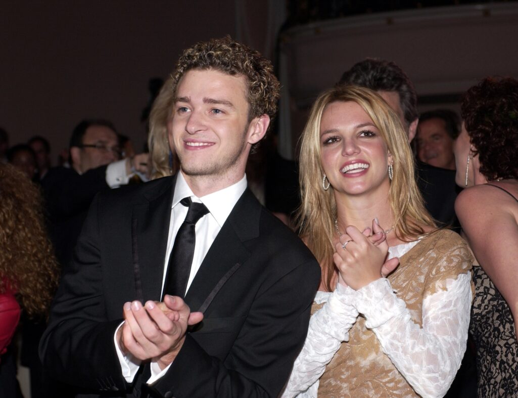 Britney Spears y Justin Timberlake, durante su relacion.