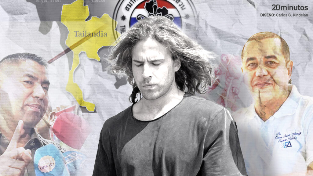 Daniel Sancho, a juicio