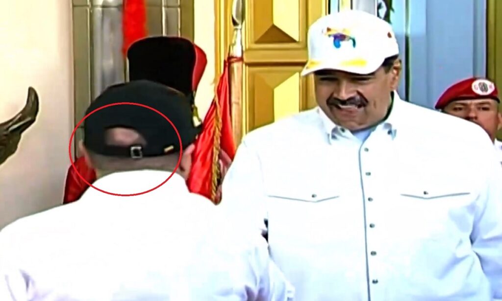 Petro apareció rapado en Venezuela - captura