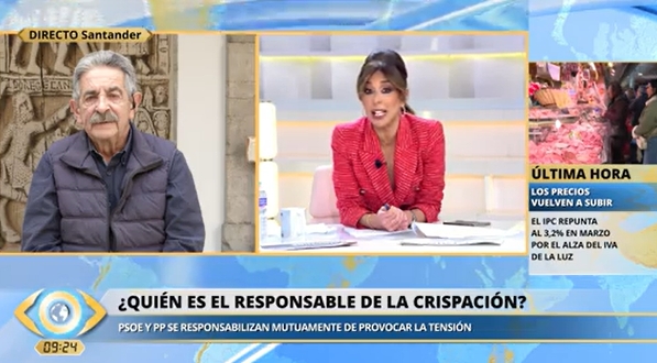 Miguel Ángel Revilla, en