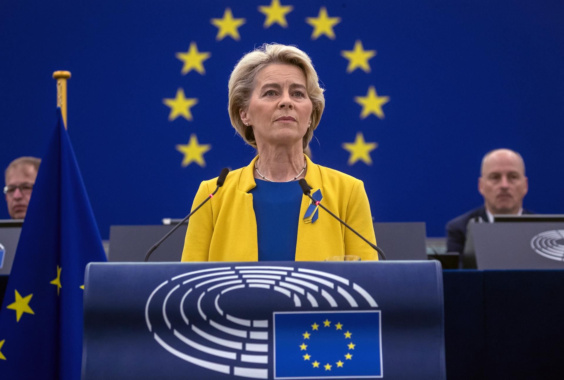 Von der Leyen afirma que "Europa debe ser mas sencilla, mas rapida y mas barata"