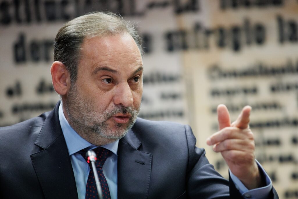 El exministro de Transportes, Jose Luis Ábalos.
