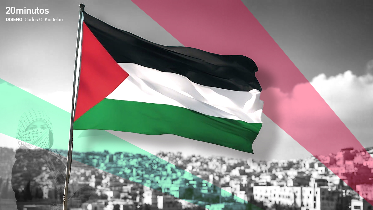 Ilustracion de Palestina