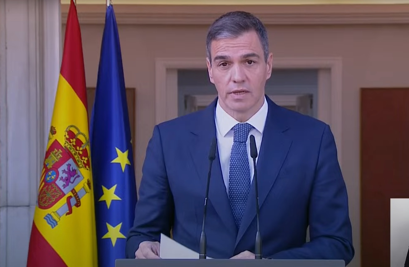 Sanchez, en su declaracion sobre Palestina