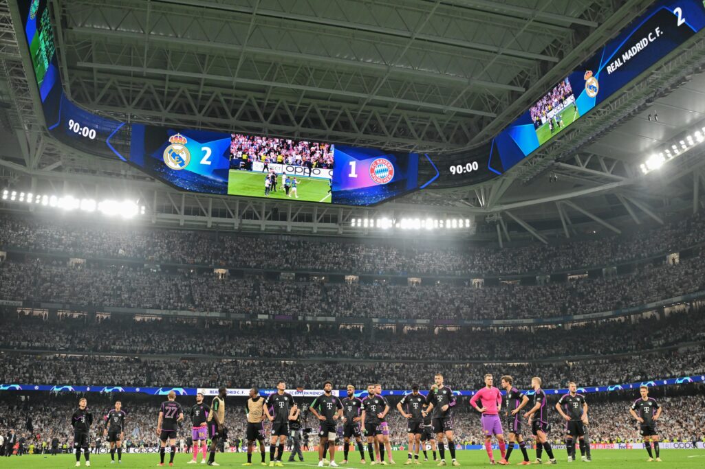 El Real Madrid abrira el Bernabeu para la final de la Champions08/5/2024 ONLY FOR USE IN SPAIN