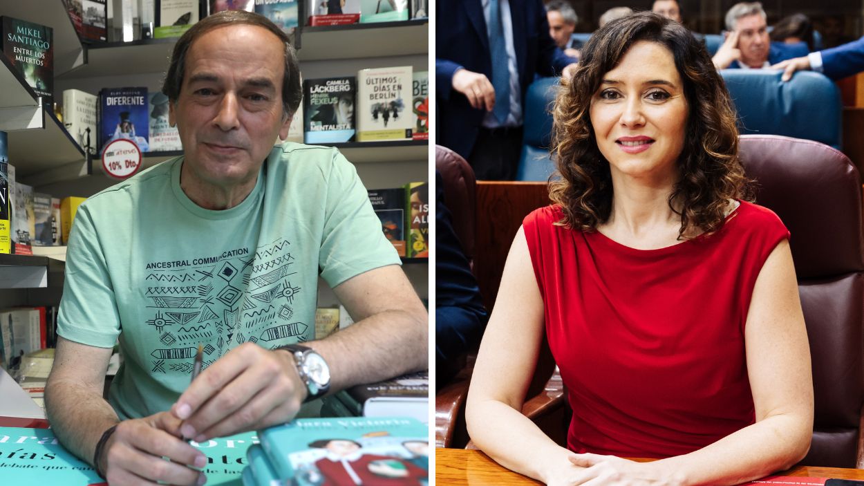 Isaias Lafuente e Isabel Diaz Ayuso