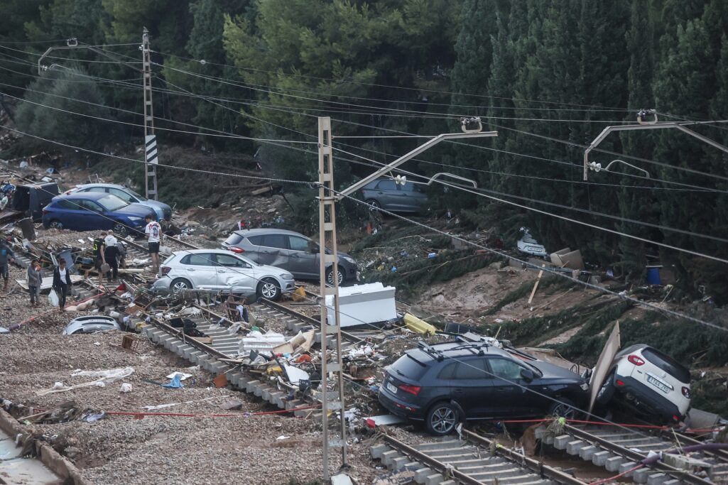 Efectos de la DANA en el municipio de Alfafar, a 30 de octubre de 2024, en Valencia, Comunidad Valenciana (España).