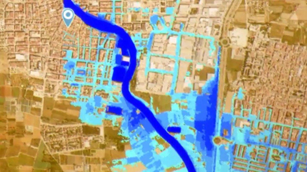 Calles como rios, porque el agua busca su salida natural. El mapa de la desolacion en los territorios afectados por la DANA coincide con la cartografia del sistema nacional de zonas inundables, realizado con los registros historicos de avenidas. Esta a disposicion de ciudadanos e instituciones, pero se consulta poco.
