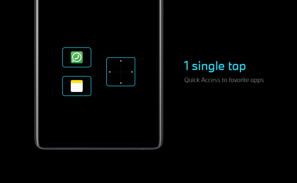 Vivo cuenta con un enorme sensor de huellas con accesos directos a tus apps preferidas 2