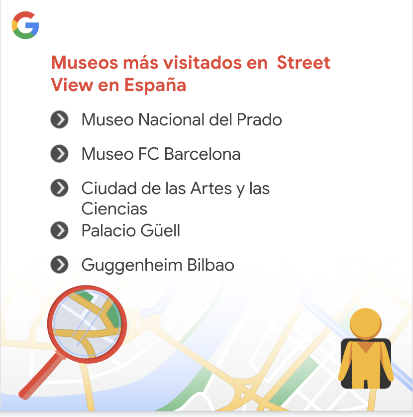Estos son los lugares de España mas visitados con Street View 4 Estos son los lugares de España mas visitados con Street View 3