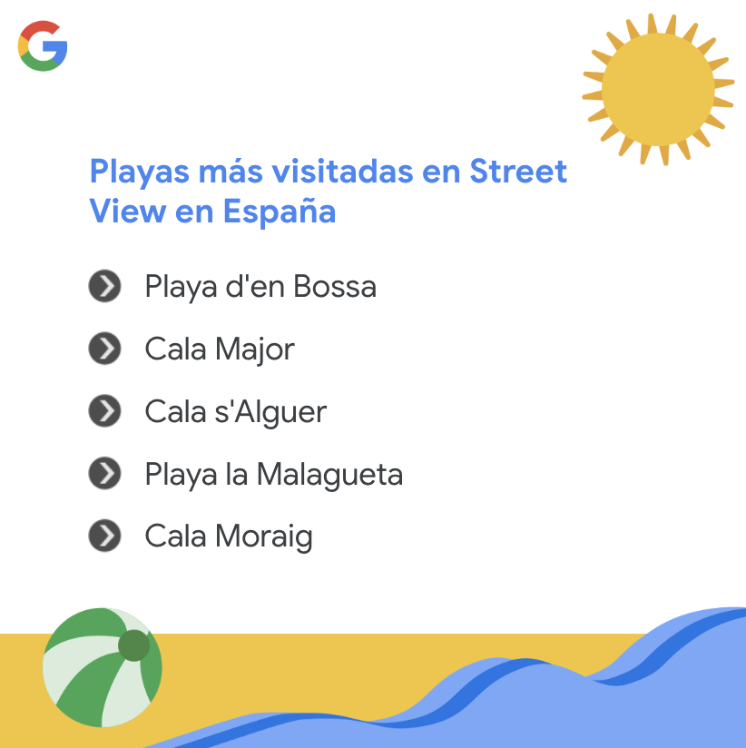 Estos son los lugares de España mas visitados con Street View 3 Estos son los lugares de España mas visitados con Street View 2