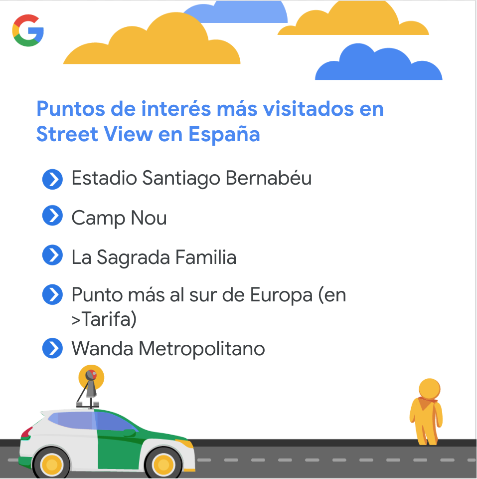 Estos son los lugares de España mas visitados con Street View 2 Estos son los lugares de España mas visitados con Street View 1