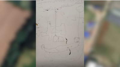 Dibujo de Valeria Afanador