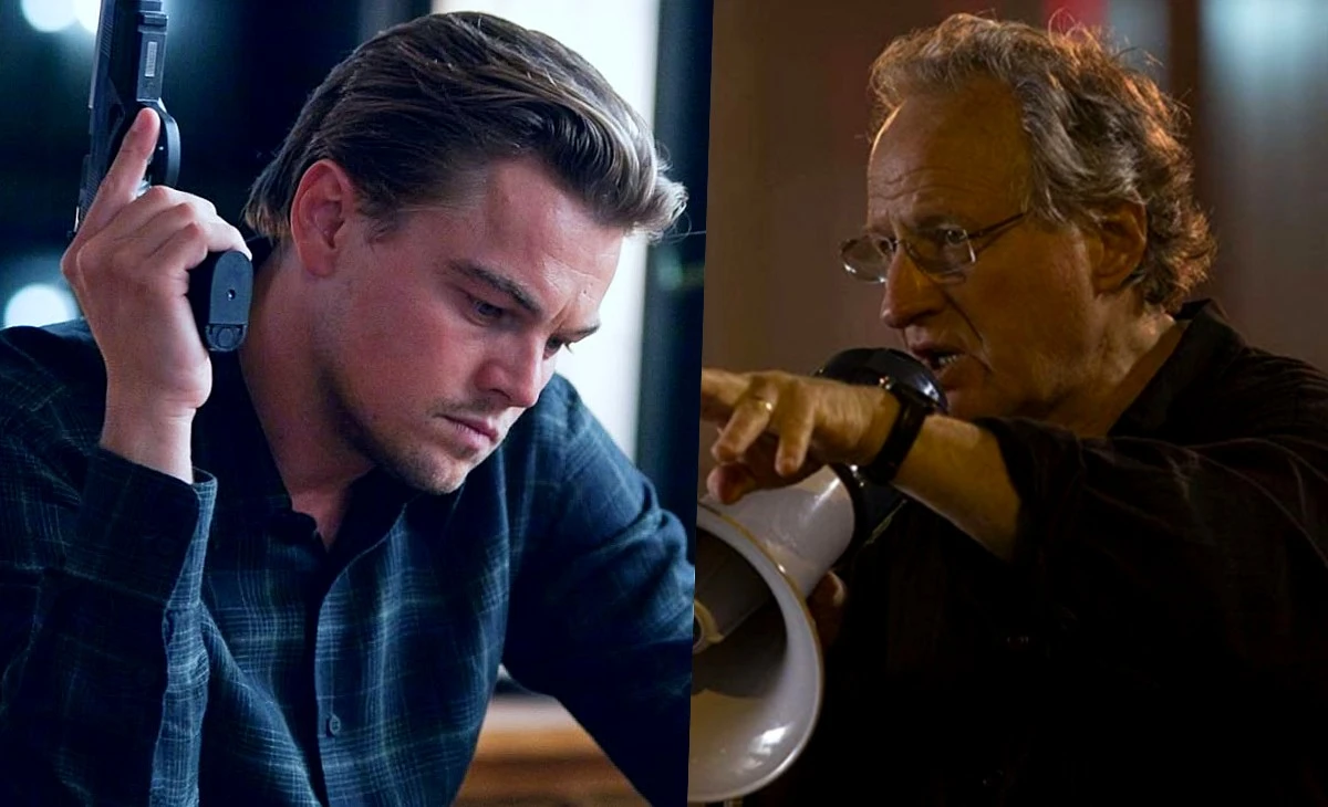Leonardo DiCaprio Heat 2