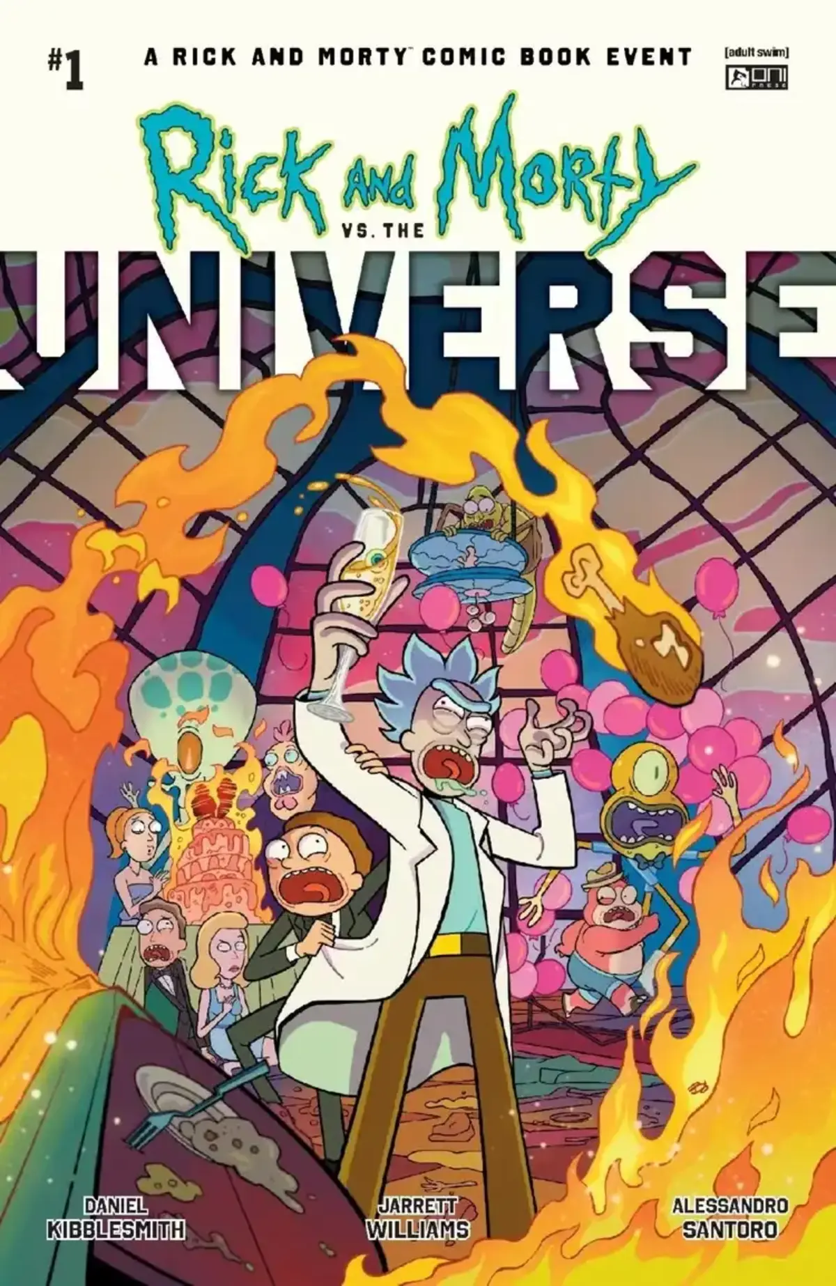 Rick y Morty Oni Press