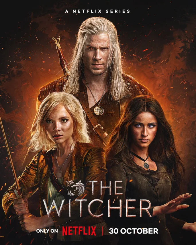 The Witcher cuarta temporada