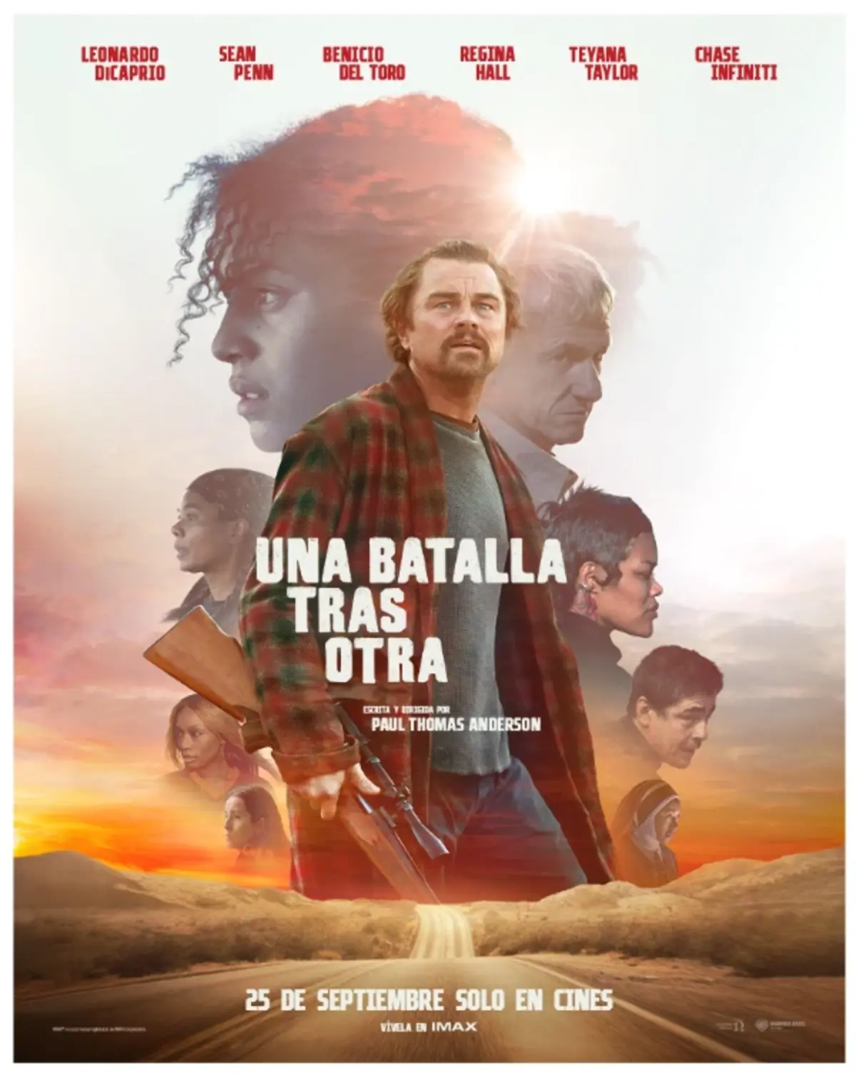 Una batalla tras otra poster