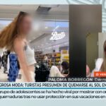 La dermatóloga ha alertado de los peligros de las quemaduras del sol.