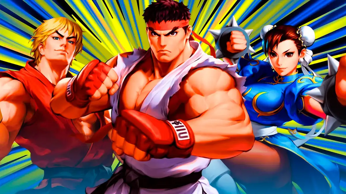 street fighter