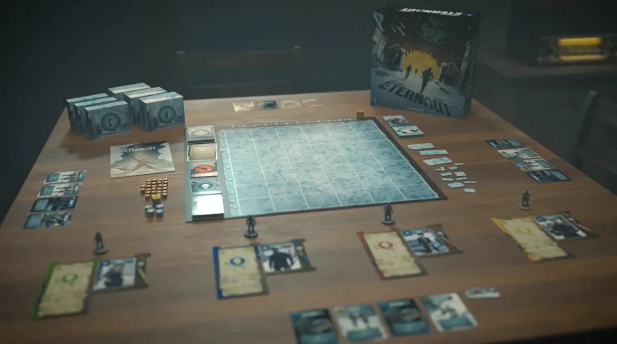 El Eternauta juego de mesa