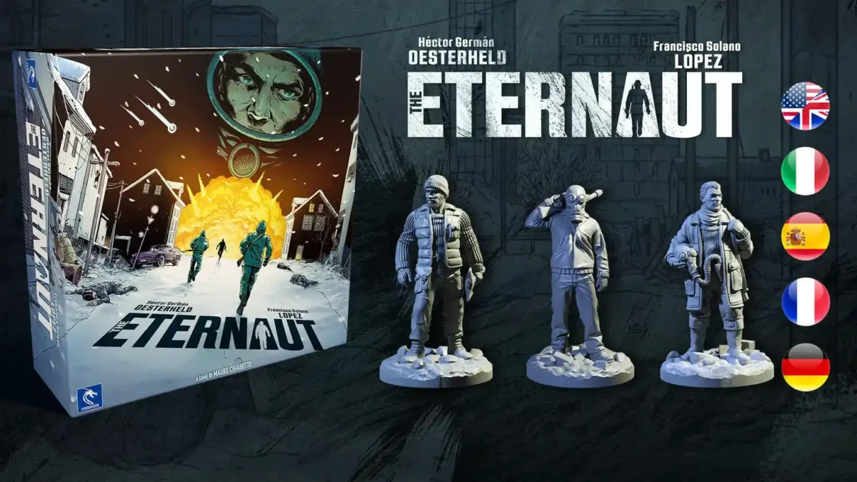 El Eternauta juego de mesa