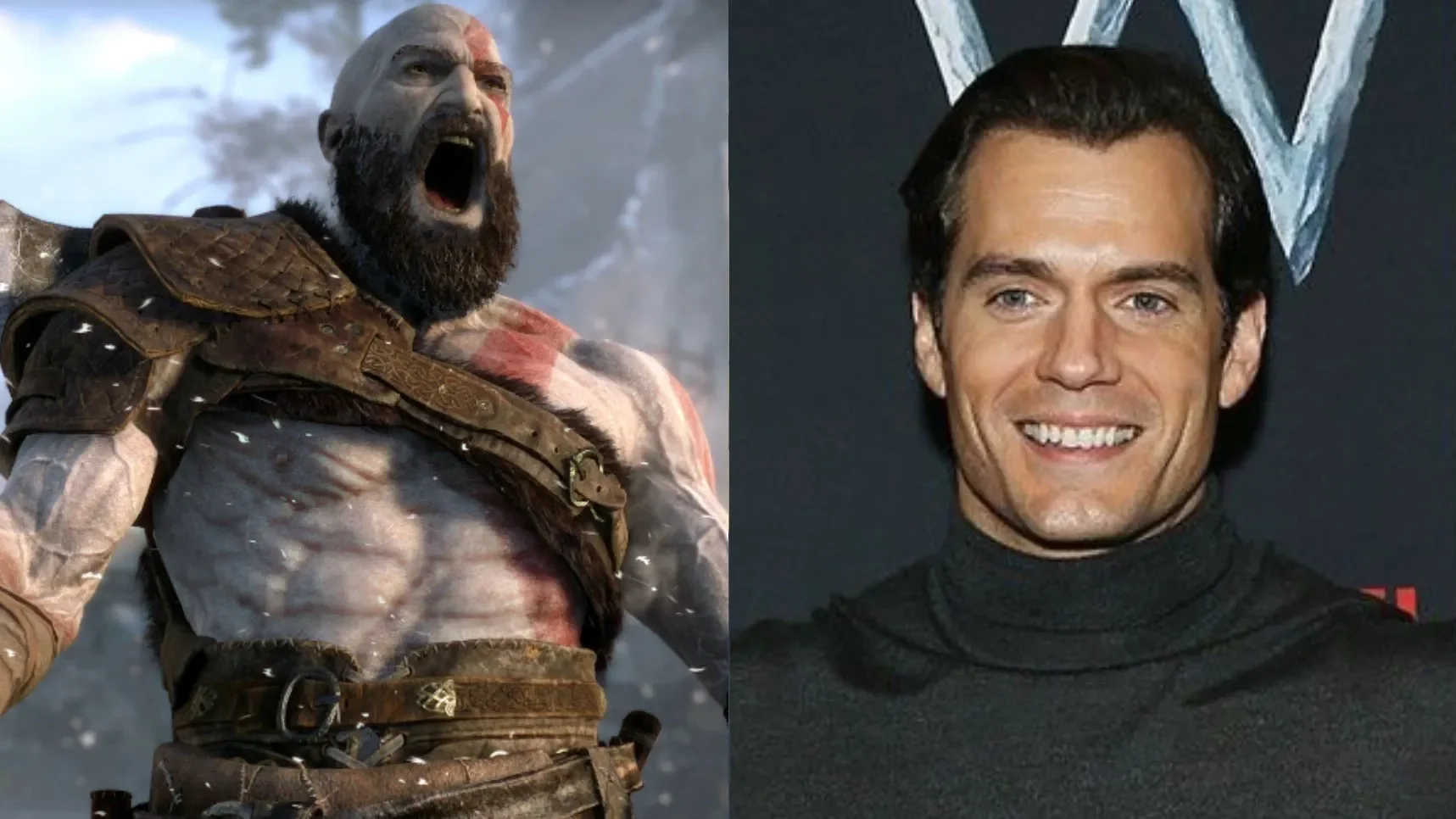Henry Cavill God of War