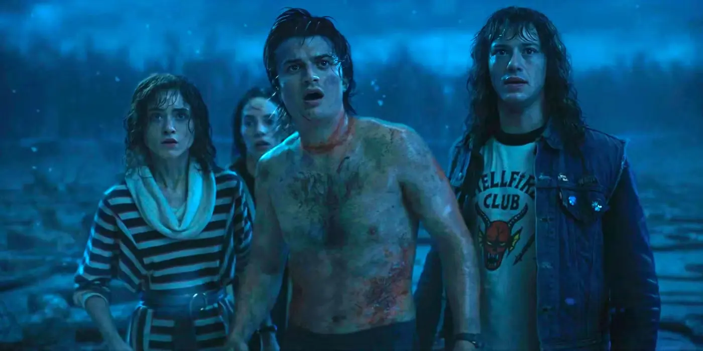 Stranger Things upside down