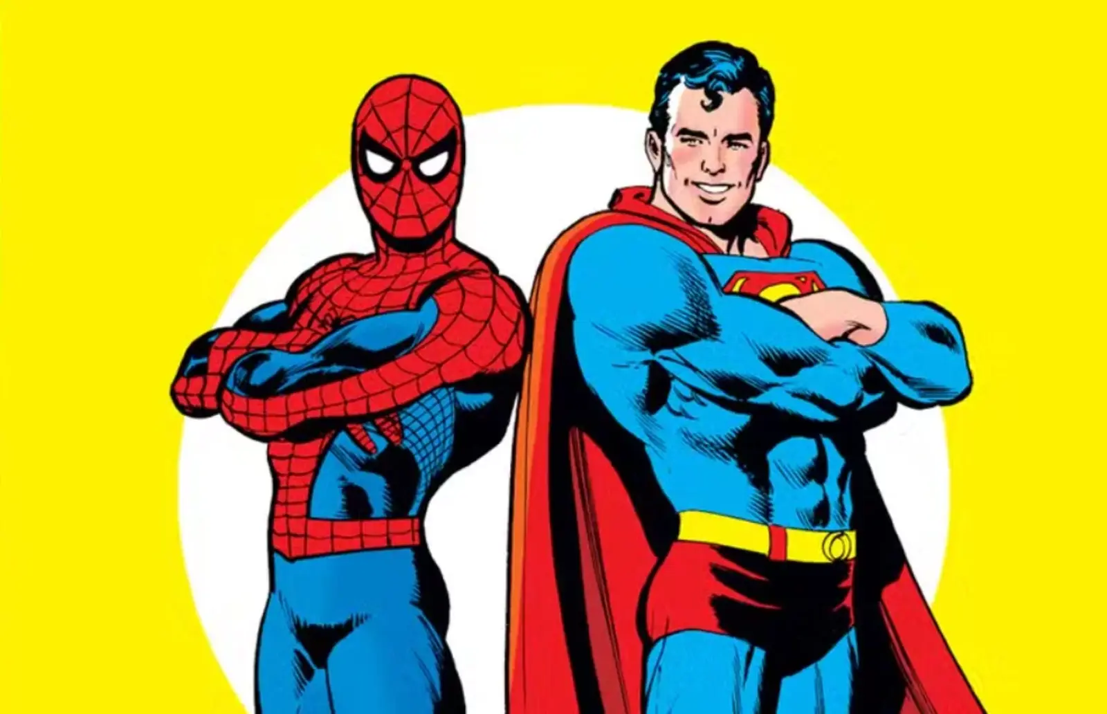 Superman y Spider-Man