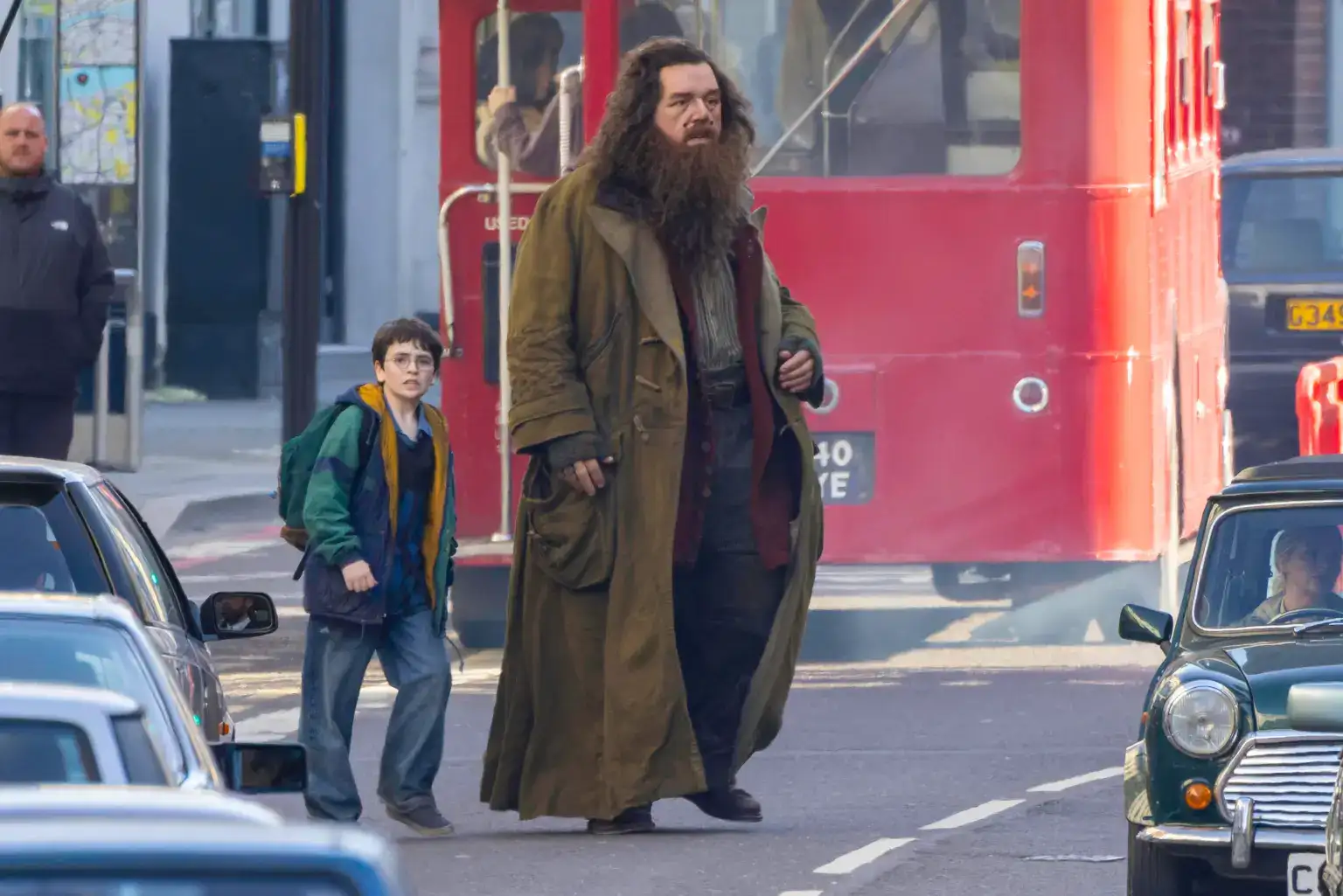 Harry Potter y Hagrid