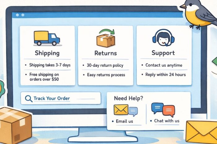 What to Put in Your Store FAQ