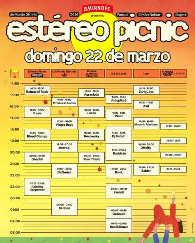 Horarios FEP 2026 Horarios FEP 2026