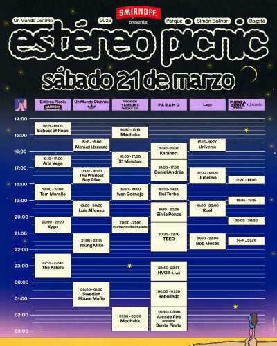 Horarios FEP 2026 Horarios FEP 2026