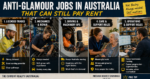 Anti-Glamour Jobs in Australia That Can Still Pay Rent