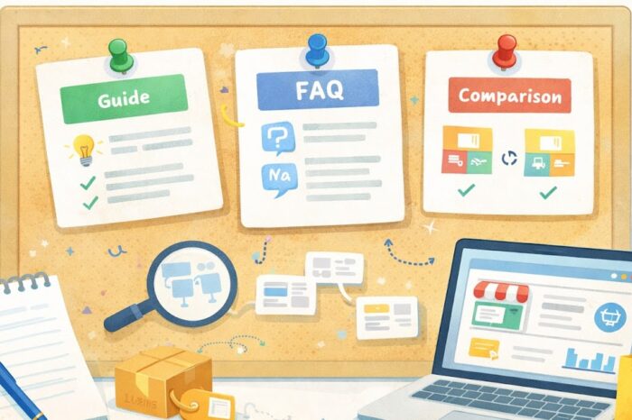 Simple SEO Content Ideas for Online Stores