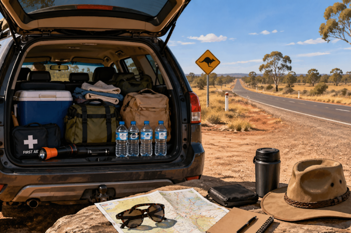 What to Pack for an Australian Road Trip in Heat and Distance