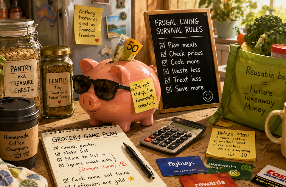 Frugal Living Tips for Australian Households That Actually Help