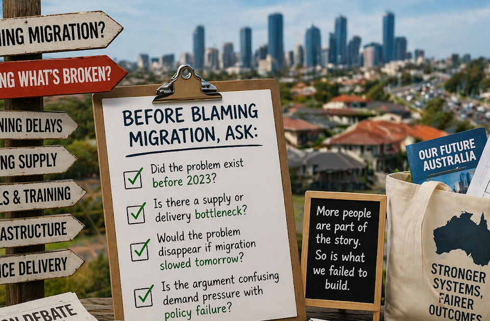 Migration Myths in Australia: What Was Already Broken