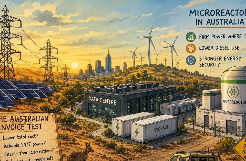 Could Microreactors Cut Australia’s Power Costs?