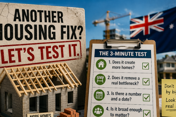 How to Spot a Fake Housing Fix in Australia in 3 Minutes