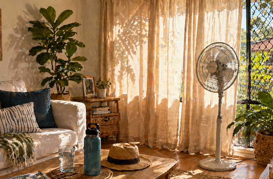 How to Keep a House Cooler During Hot Australian Summers