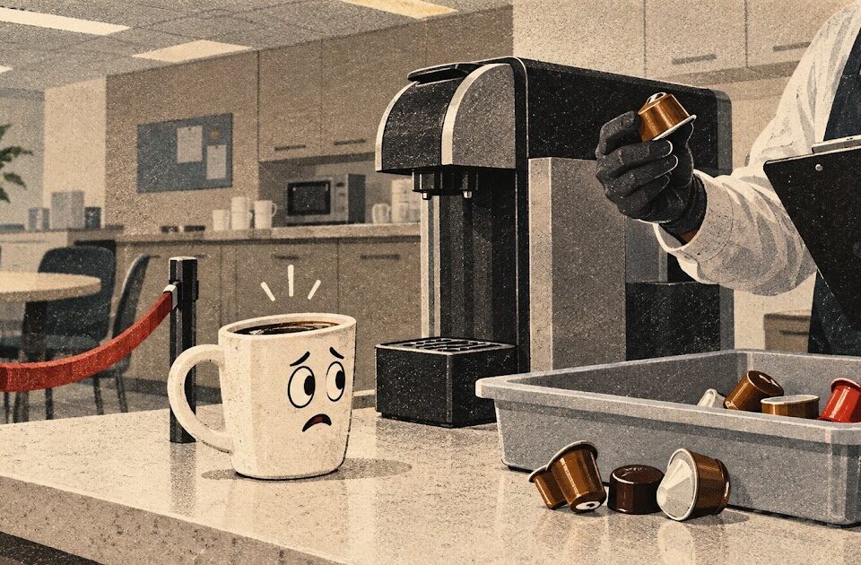 One Coffee a Day? Call the Workplace Police